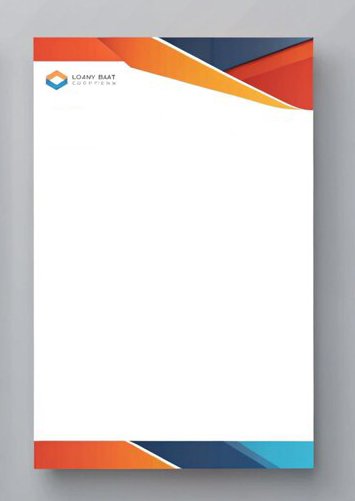 Corporate letterhead sample
